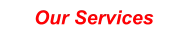 Our Services